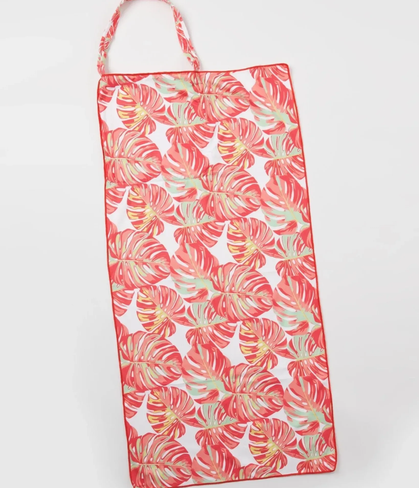Unique Vintage Tote Bags>Tropical 2 In 1 Towel Tote Bag
