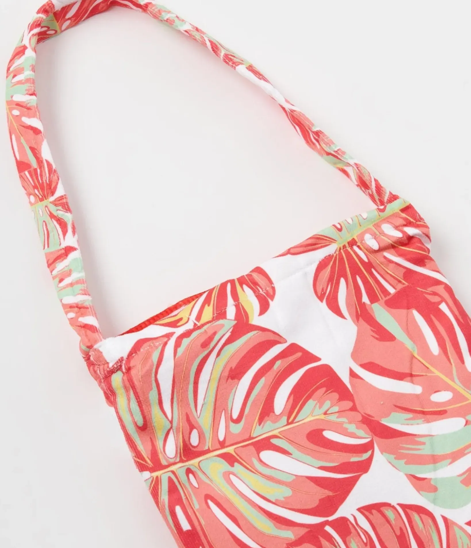 Unique Vintage Tote Bags>Tropical 2 In 1 Towel Tote Bag