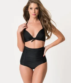Unique Vintage Swim Bottoms|Two Piece Swim><noscript><img width=