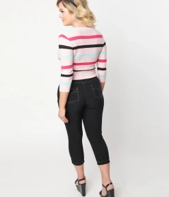 Unique Vintage Pants|All Things Black><noscript><img width=