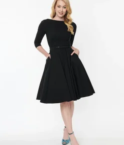 Unique Vintage Swing|Pocket Dresses><noscript><img width=