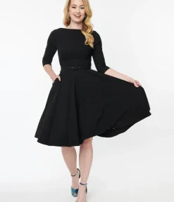 Unique Vintage Swing|Pocket Dresses><noscript><img width=