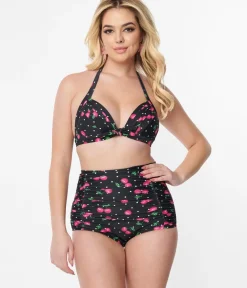 Unique Vintage Swim Tops|All Things Pink><noscript><img width=