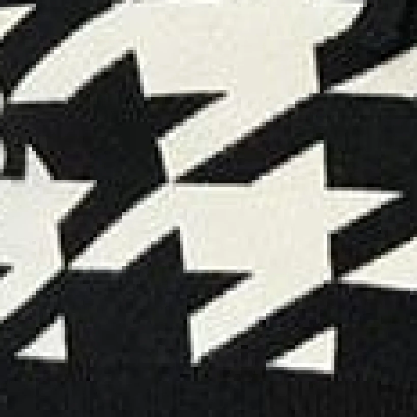 Unique Vintage Sweaters & Cardigans|Sweaters & Cardigans>Black & Ivory Houndstooth Dandy Cardigan