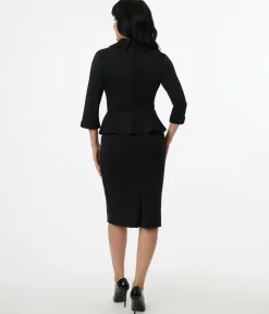 Unique Vintage Pencil|Everyday Dresses><noscript><img width=