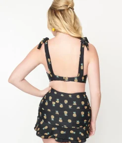 Unique Vintage Swim Bottoms|Two Piece Swim><noscript><img width=