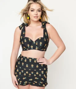 Unique Vintage Swim Tops|Two Piece Swim><noscript><img width=