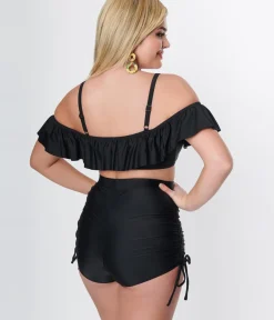 Unique Vintage Swim Bottoms|Two Piece Swim><noscript><img width=