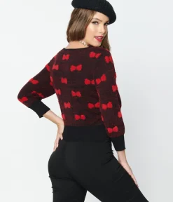 Unique Vintage Sweaters & Cardigans|All Things Red><noscript><img width=