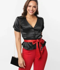 Unique Vintage Work Wear|All Things Red><noscript><img width=