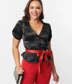 Unique Vintage Work Wear|All Things Red><noscript><img width=