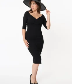 Unique Vintage Pencil|Everyday Dresses><noscript><img width=