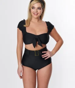 Unique Vintage Swim Tops|Two Piece Swim><noscript><img width=