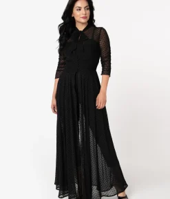 Unique Vintage Maxi|All Things Black><noscript><img width=