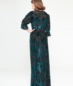 Unique Vintage Maxi|All Things Black><noscript><img width=