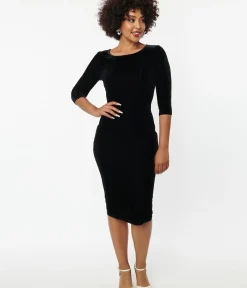 Unique Vintage Pencil|Everyday Dresses><noscript><img width=