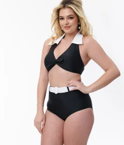 Unique Vintage Swim Bottoms|Two Piece Swim><noscript><img width=