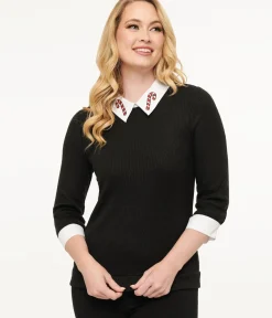 Unique Vintage Sweaters & Cardigans><noscript><img width=