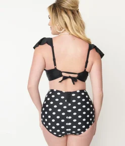 Unique Vintage Swim Bottoms|Two Piece Swim><noscript><img width=