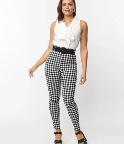 Unique Vintage Pants|All Things Black><noscript><img width=