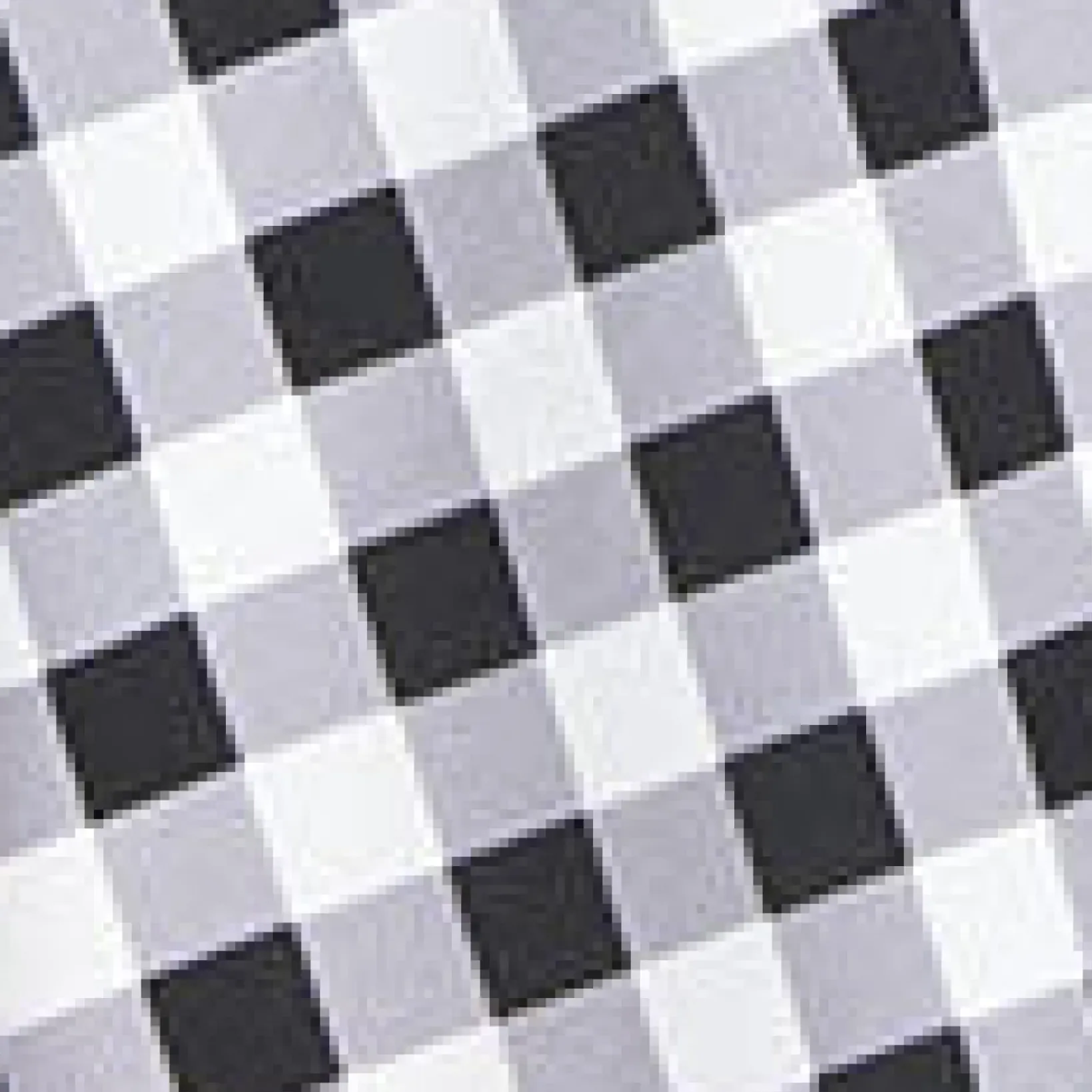 Unique Vintage Swim Tops|Two Piece Swim>Black & White Gingham Bow Rialto Bikini Top