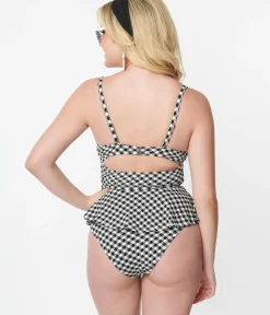 Unique Vintage Swim Bottoms><noscript><img width=