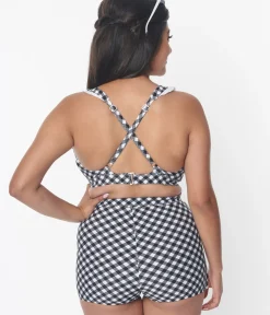 Unique Vintage Swim Bottoms|Two Piece Swim><noscript><img width=