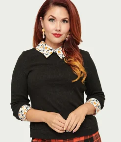 Unique Vintage Sweaters & Cardigans|All Things Black><noscript><img width=