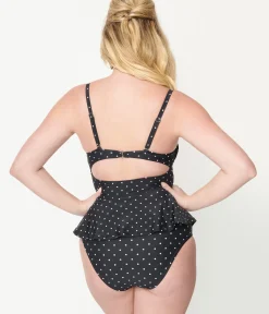 Unique Vintage Swim Bottoms|Two Piece Swim><noscript><img width=
