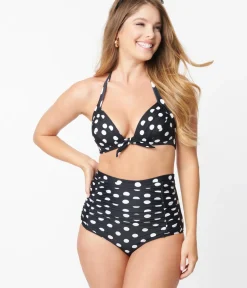 Unique Vintage Swim Tops|Two Piece Swim><noscript><img width=