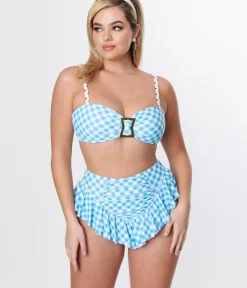 Unique Vintage Swim Bottoms|Two Piece Swim><noscript><img width=