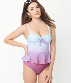 Unique Vintage Swim Tops><noscript><img width=