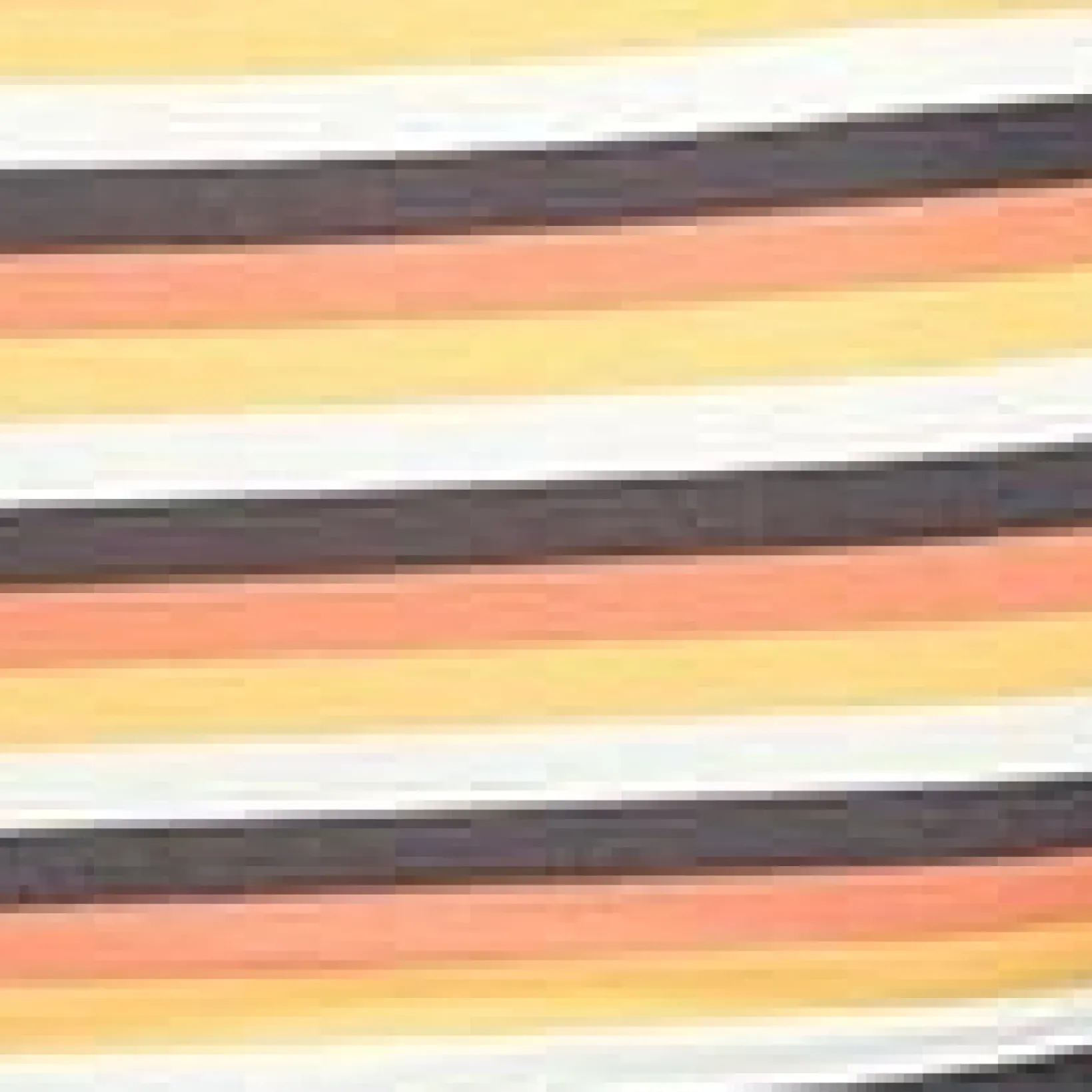 Unique Vintage Halloween>Candy Corn Stripe Sweetheart Ruthie Top