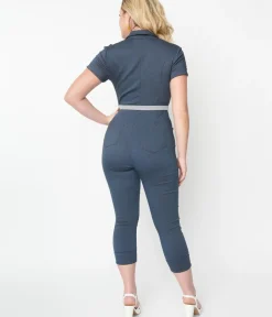 Unique Vintage Rompers & Jumpsuits><noscript><img width=