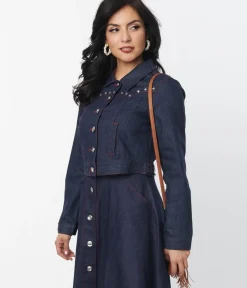 Unique Vintage Coats & Jackets><noscript><img width=