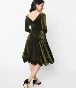 Unique Vintage Swing|Pocket Dresses><noscript><img width=