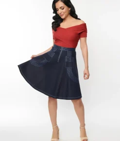 Unique Vintage Skirts><noscript><img width=