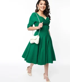 Unique Vintage Swing|Pocket Dresses><noscript><img width=