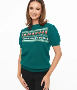 Unique Vintage Sweaters & Cardigans><noscript><img width=