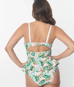 Unique Vintage Swim Bottoms|All Things Pink><noscript><img width=