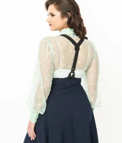 Unique Vintage Blouses><noscript><img width=