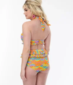 Unique Vintage Swim Bottoms|Two Piece Swim><noscript><img width=
