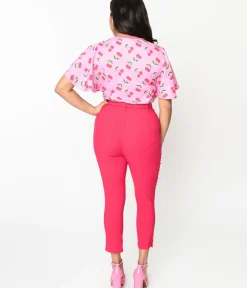 Unique Vintage Pants|All Things Pink><noscript><img width=