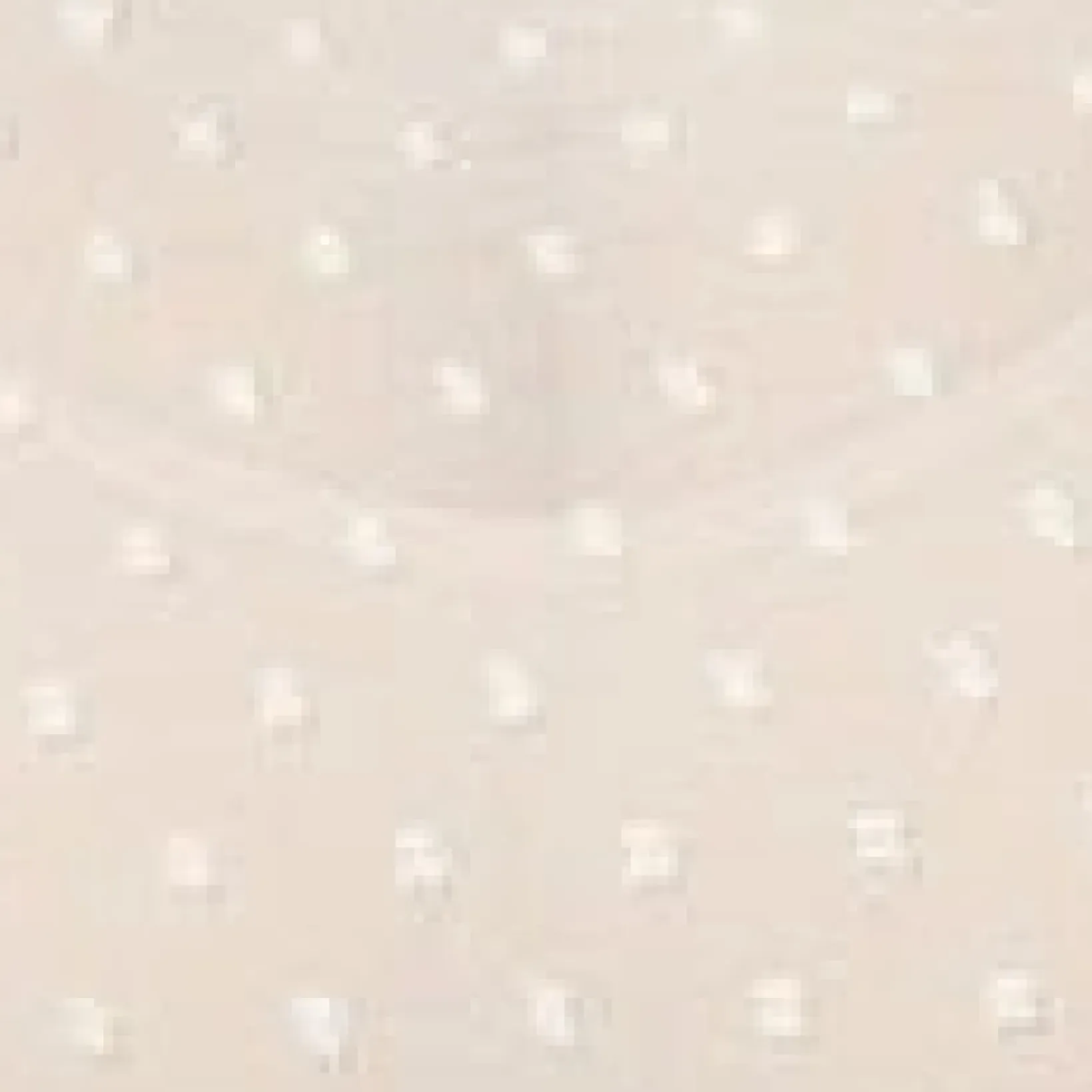 Unique Vintage Work Wear>Ivory Clip Dot Donna Blouse