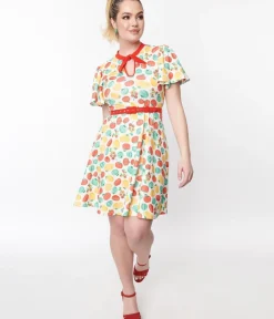 Unique Vintage Fit & Flare|Fit & Flare><noscript><img width=