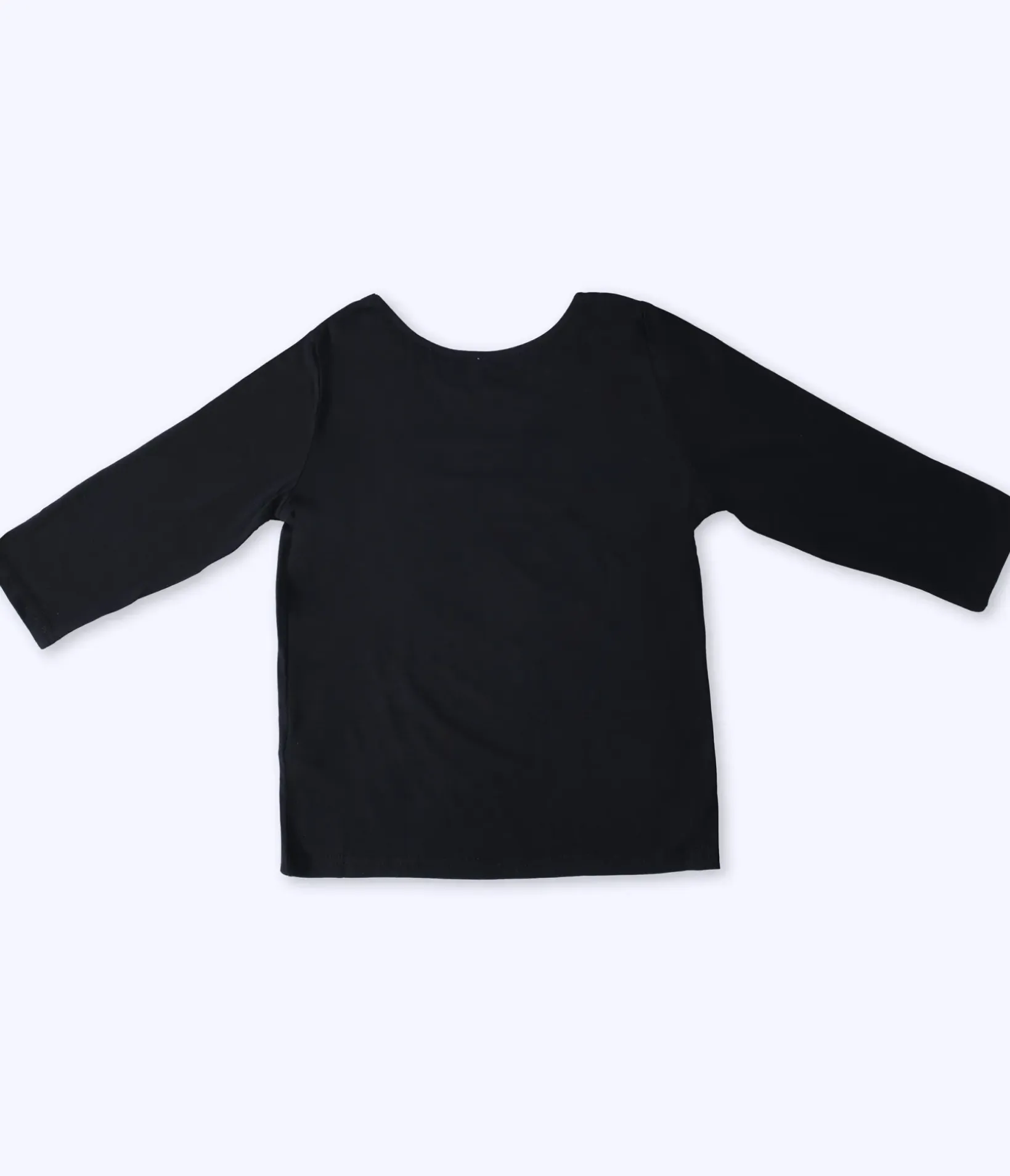 Unique Vintage All Things Black|Halloween>Kids Black Candy Corn Boo Embroidered Gracie Top