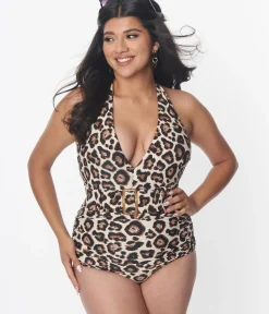 Unique Vintage One Piece Swim><noscript><img width=