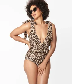 Unique Vintage One Piece Swim><noscript><img width=