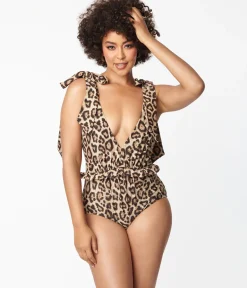 Unique Vintage One Piece Swim><noscript><img width=