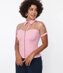 Unique Vintage All Things Pink><noscript><img width=